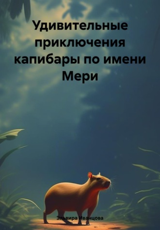 Эльвира Иванцова, Удивительные приключения капибары по имени Мери